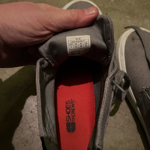 Shoes for Crews Cabbie 2 Gray NonSlip work shoes - Picture 5 of 5